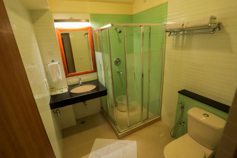Bathroom 5, Hotel Classic Residency, Hardwar