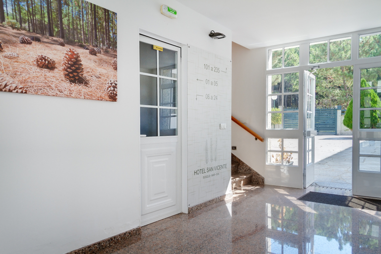 Public Area, Hotel Duerming San Vicente, Pontevedra