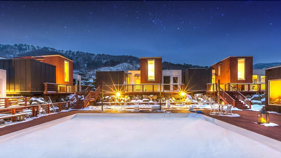 Food & Drinks 1, Love Sunyoung Pension, Pyeongchang