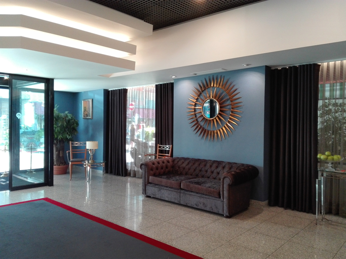 Public Area 3, Hotel 3K Barcelona, Lisbon