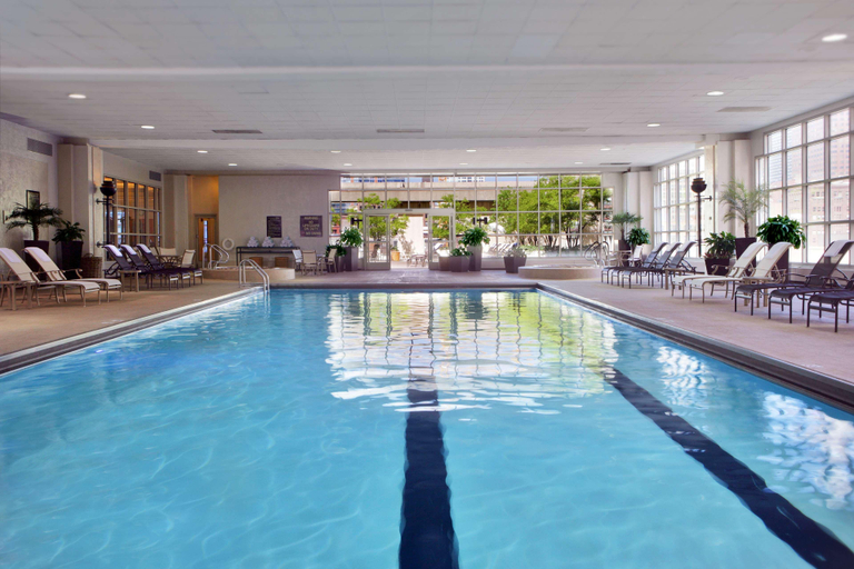 Sport & Beauty 2, Hilton Chicago, Cook