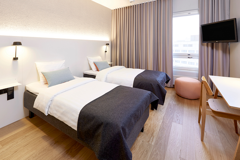 Bedroom 3, Scandic Helsinki Aviapolis, Uusimaa