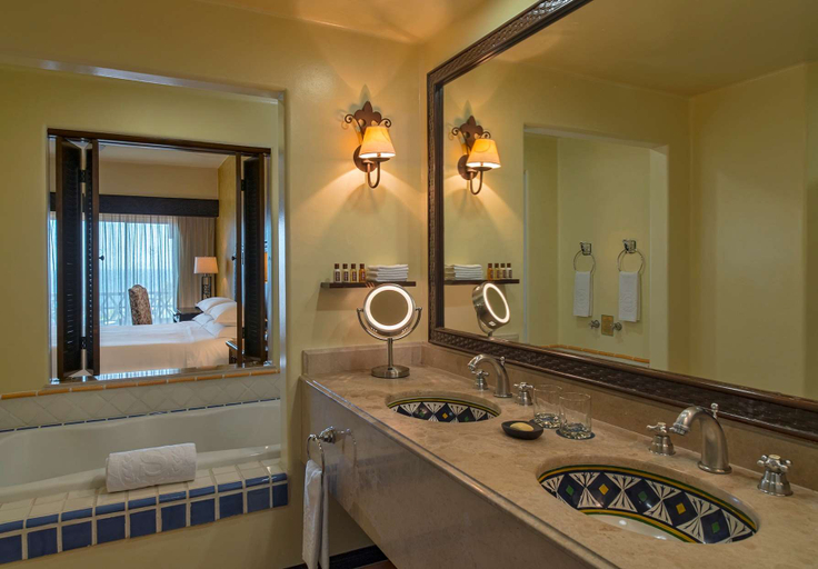 Bathroom 5, Hacienda del Mar Los Cabos Resort, Villas & Golf, La Paz