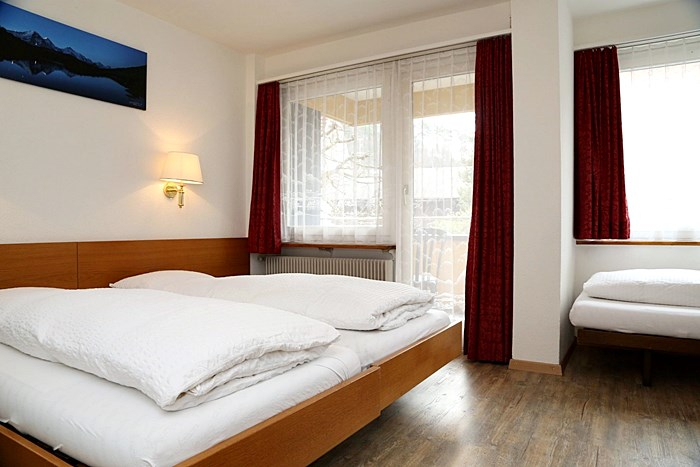 Bedroom 3, Crystal Interlaken, Interlaken
