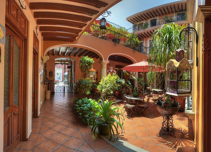 Exterior & Views 2, Parador San Miguel Oaxaca, Del Centro