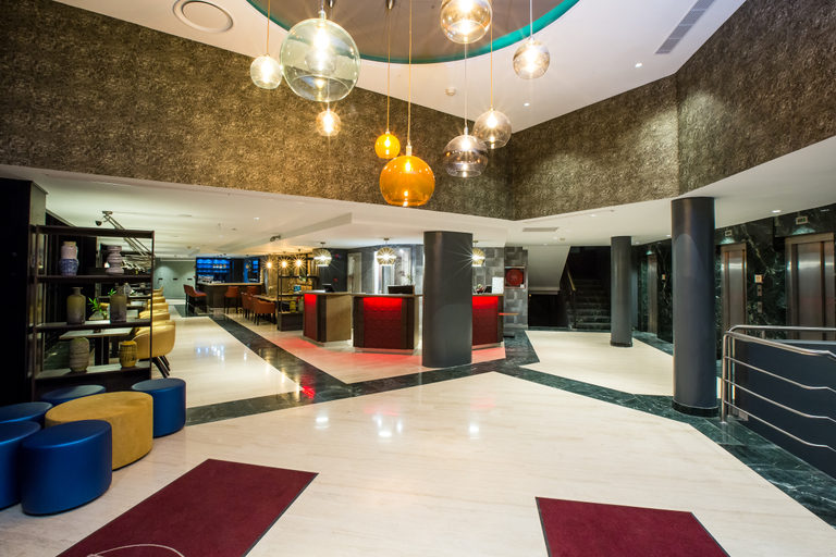 Public Area 2, Leonardo Hotel Madrid City Center, Madrid
