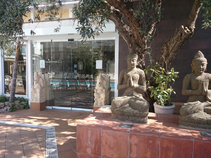 Public Area 2, La Palmera & Spa, Girona