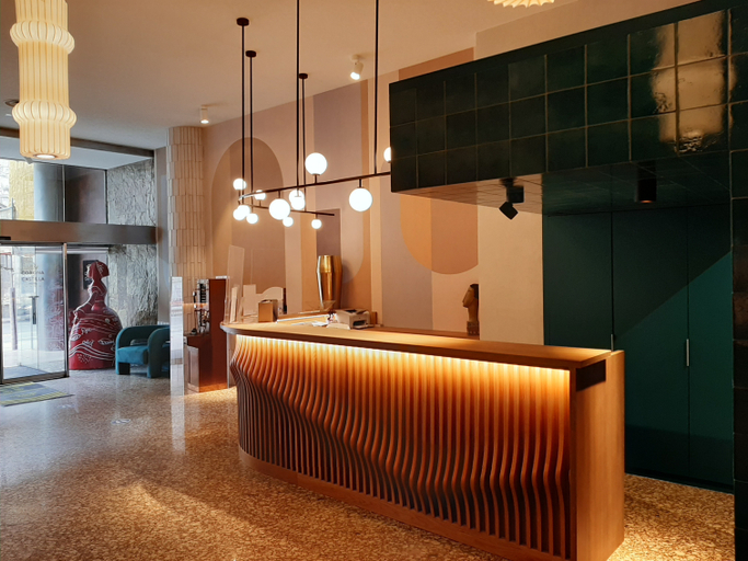Public Area 3, Hotel Corona De Castilla Burgos, Burgos