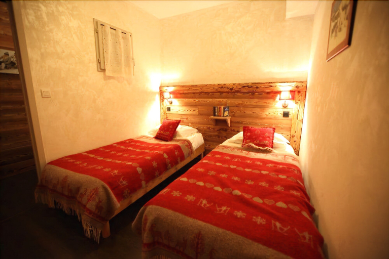 Bedroom 3, Les Chalets D'adrien - 3 pieces 6 personnes expose ouest MAE-9374, Savoie