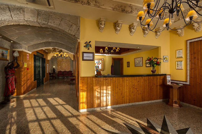 Public Area 3, Hotel Villa Frigiliana, Málaga