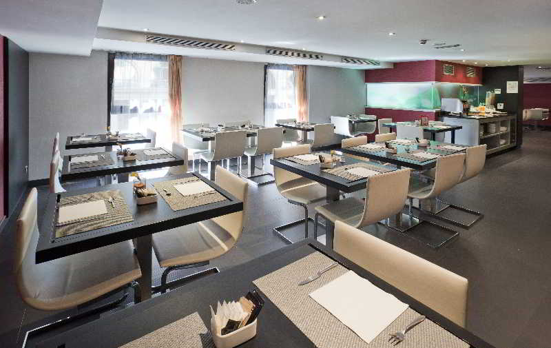 Food & Drinks 5, Hotel ILUNION Almirante, Barcelona