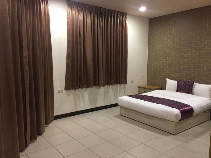 Bedroom 3, Rural Area Hotel, Chiayi County