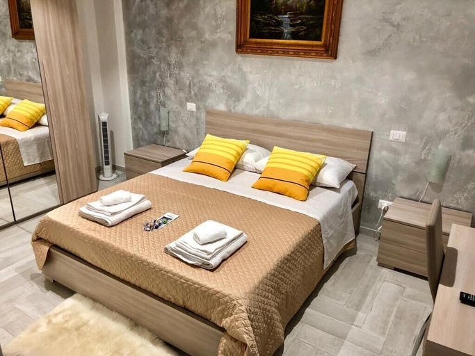 Bedroom 3, B&b Villa Asia, L'Aquila