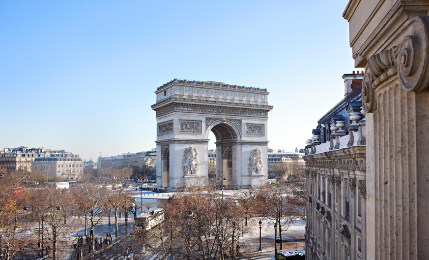 Exterior & Views 2, Splendid Etoile Hotel, Paris