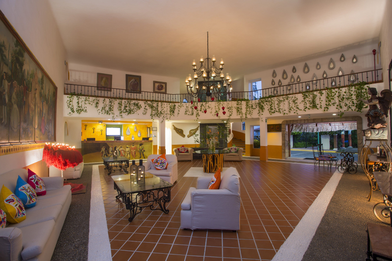 Public Area 2, Flamingo Vallarta Hotel & Marina, Puerto Vallarta