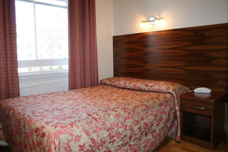 Bedroom 3, Wedgewood Hotel, London