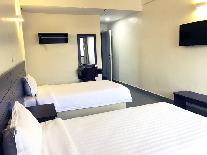Bedroom 3, Hotel Sitiawan, Manjung