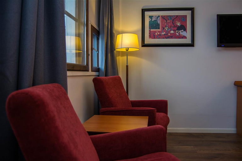 Bedroom 3, Thon Hotel Narvik, Narvik