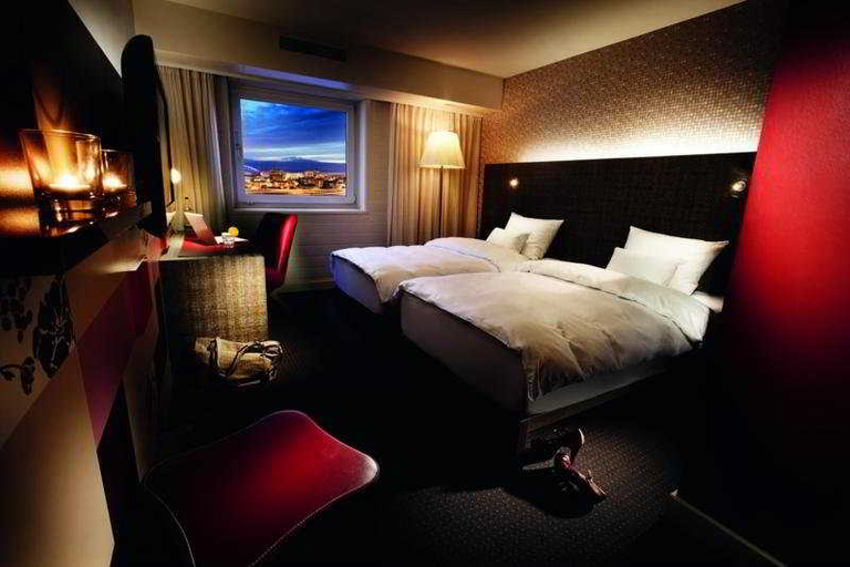 Bedroom 3, pentahotel Wiesbaden, Wiesbaden
