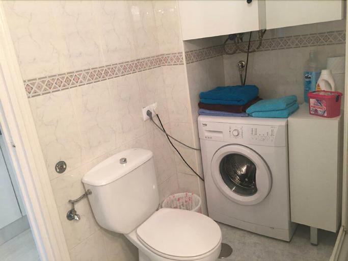 Bathroom 5, Apartamento Frente a la Playa, Málaga
