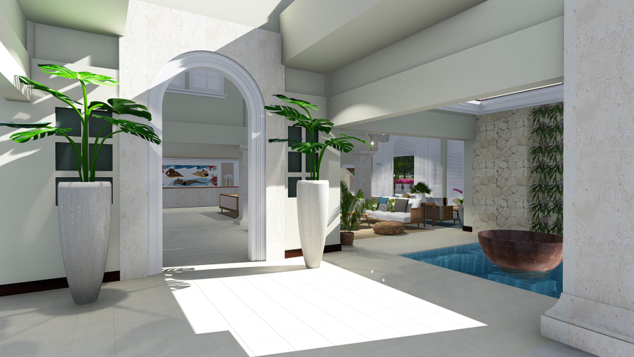 Public Area 4, VH Gran Ventana Beach Resort - All Inclusive, San Felipe de Puerto Plata