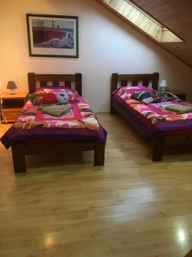 Bedroom 4, Penzion Krasny dvur, Louny