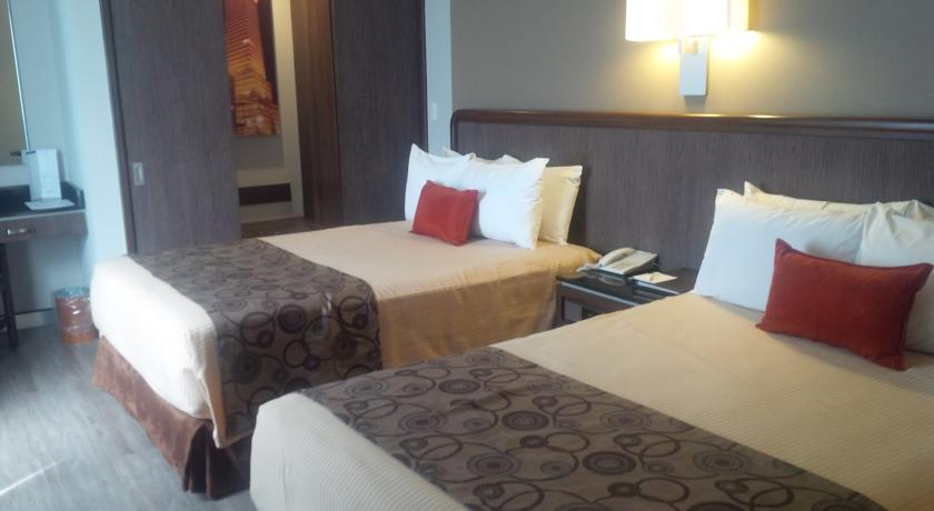 Bedroom 3, Hotel Metropol, Mexico City