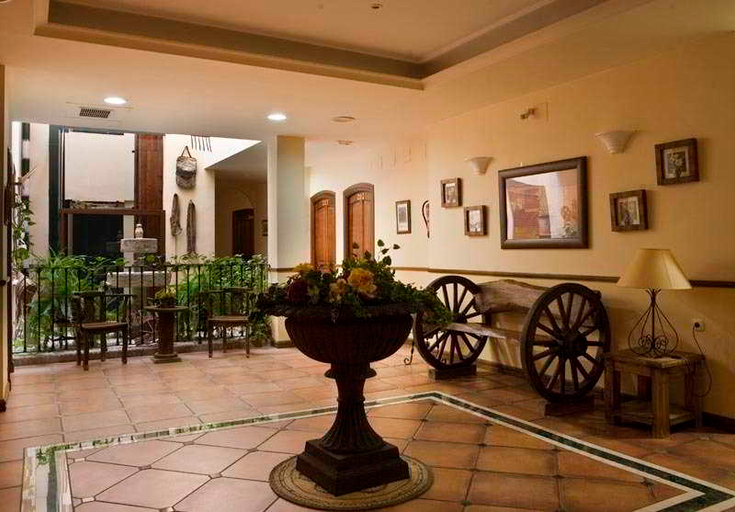 Public Area 3, La Posada del Conde, Málaga