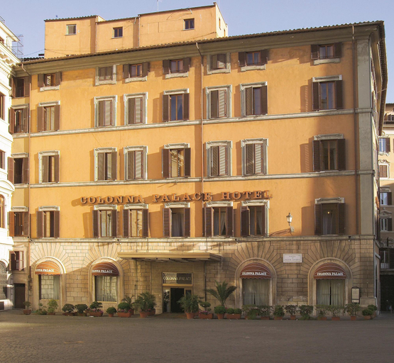 Colonna Palace Hotel, Roma