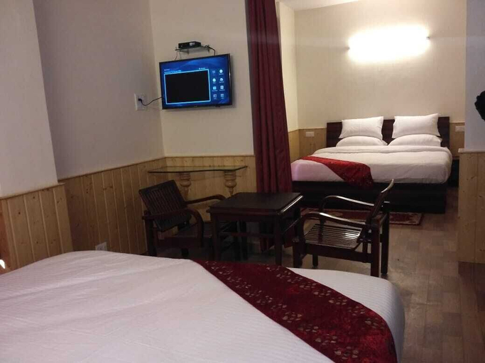Bedroom 3, セブン ヒルズ ホテル, Shimla