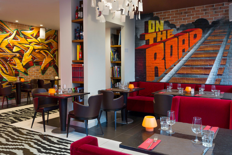 Public Area 3, Hotel N'vY, Genève