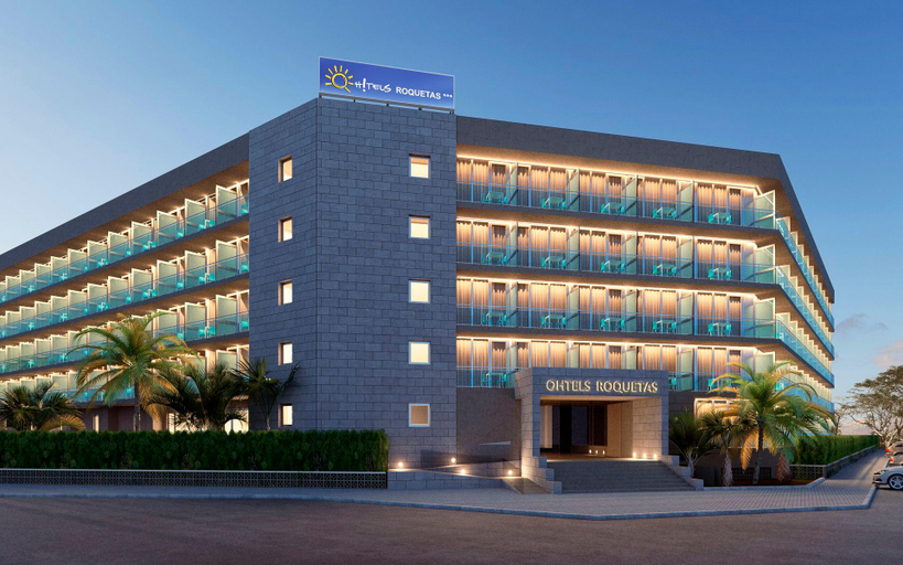 Exterior & Views, Ohtels Roquetas, Almería