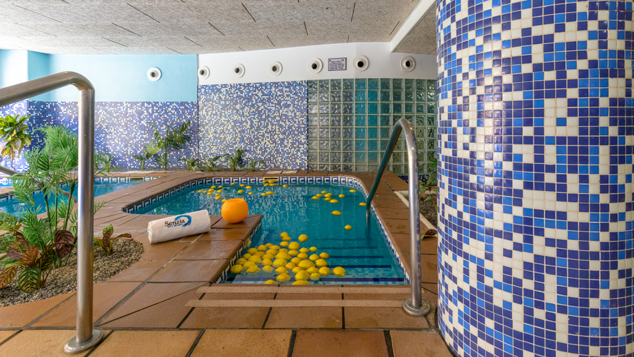 Bathroom 5, Ibersol Almuñecar Beach & Spa, Granada