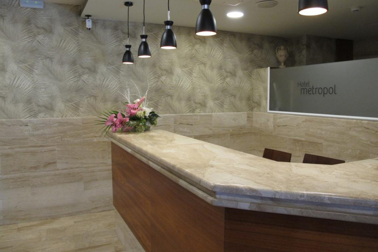 Bathroom, Metropol Hotel, Girona
