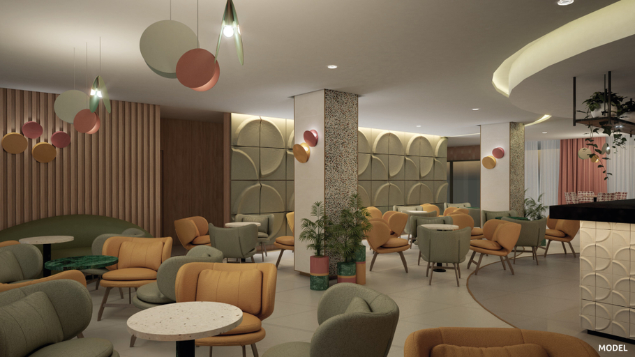 Public Area 4, Hotel Riu Concordia, Baleares