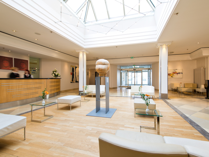 Public Area 2, Hotel Kaiserin Augusta, Weimar