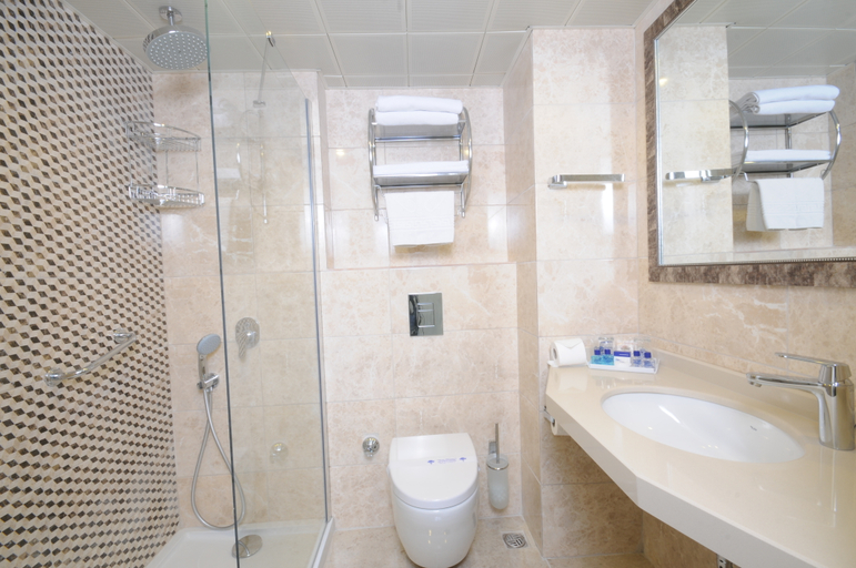 Bathroom 5, Tropical Beach Hotel, Marmaris