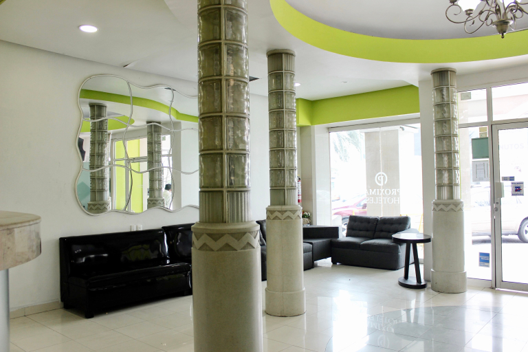 Public Area 2, Hotel Plaza del Arco Express, Monterrey