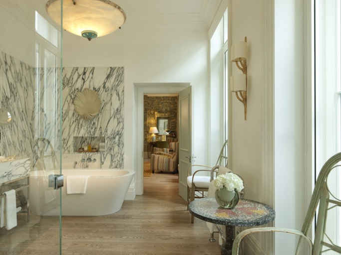 Bathroom 4, Browns Hotel - London, London