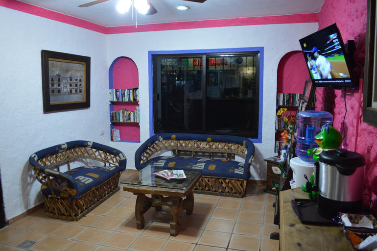 Public Area, Hotel Hacienda Maria Bonita, Cozumel