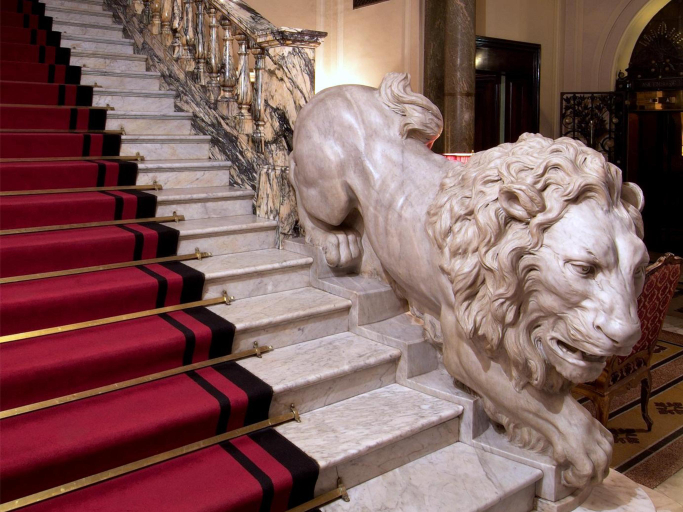 Public Area 3, Grand Hotel Plaza, Roma
