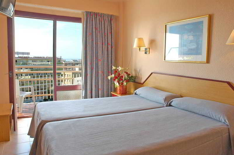 Bedroom 3, htop Olympic, Barcelona