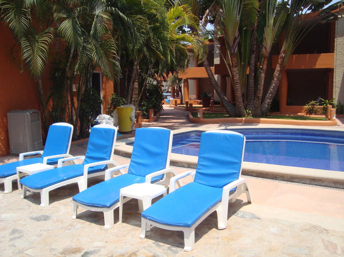 Public Area 4, Hotel Villa Mexicana, José Azueta
