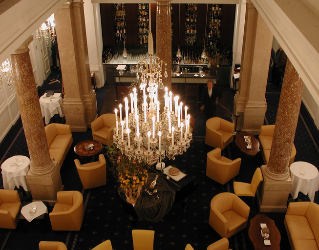 Public Area, Ambassador Hotel, Wien