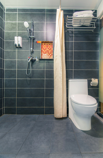 Bathroom 3, Badi Hotel Int'l Exhibition Center, Kunming