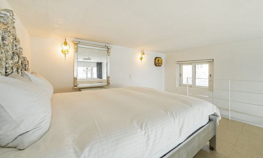 Bedroom 4, Namhae Marinepia Pension, Namhae