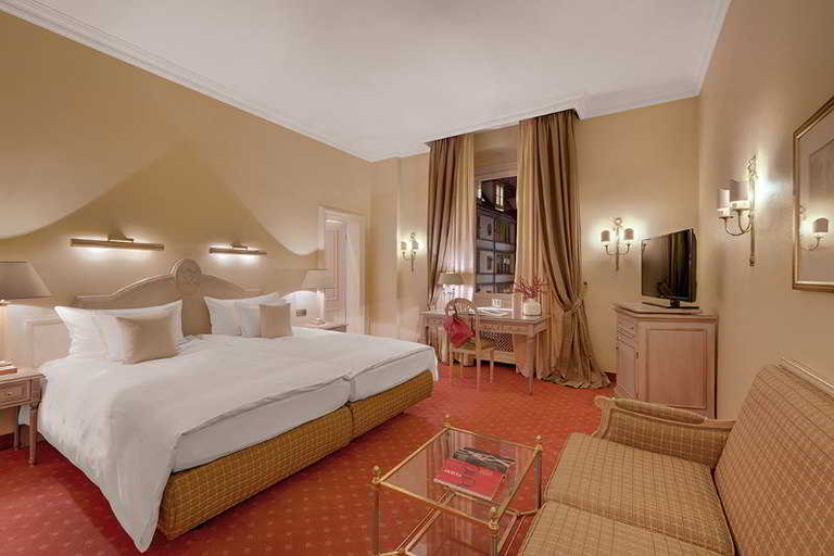 Bedroom 2, Hotel Excelsior München, München