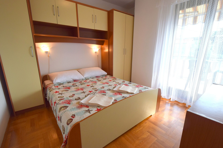 Bedroom, Apartments Mirko, Malinska-Dubašnica