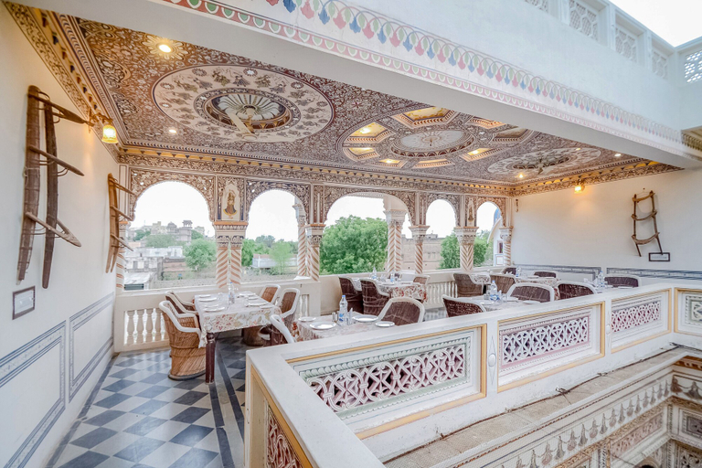 Food & Drinks 5, Palette - Hotel Heritage Mandawa, Jhunjhunun