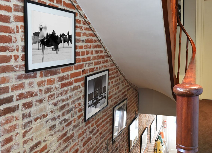 Public Area, Hotel Saint James, Calvados